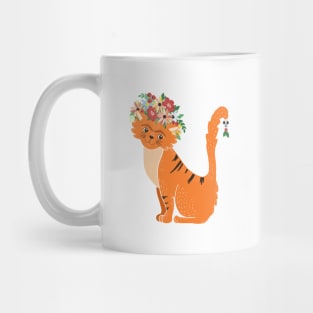 Mexican cat Mug